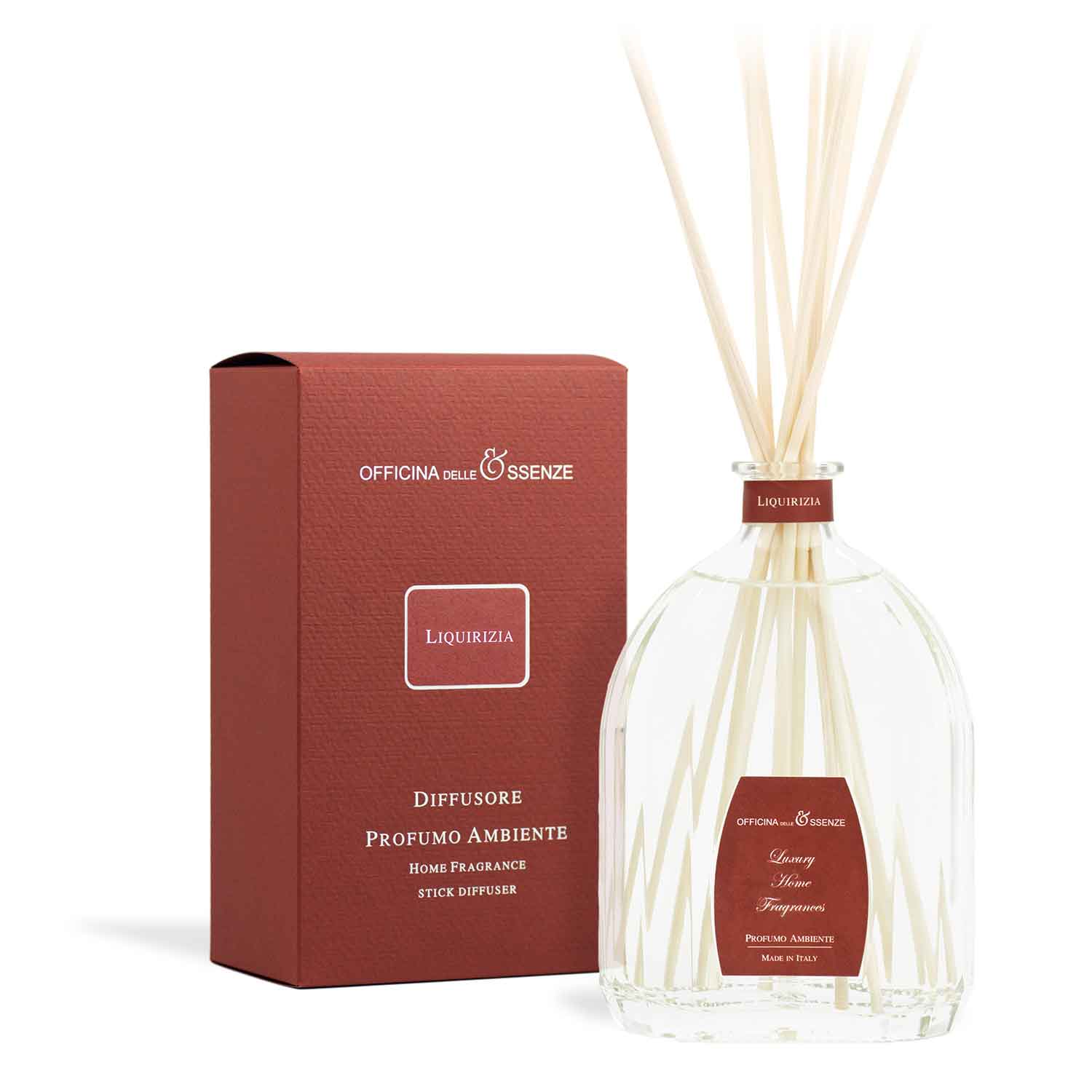 Liquirizia - Diffusore di profumo per l'ambiente Liquirizia - Diffusore di profumo per l'ambiente