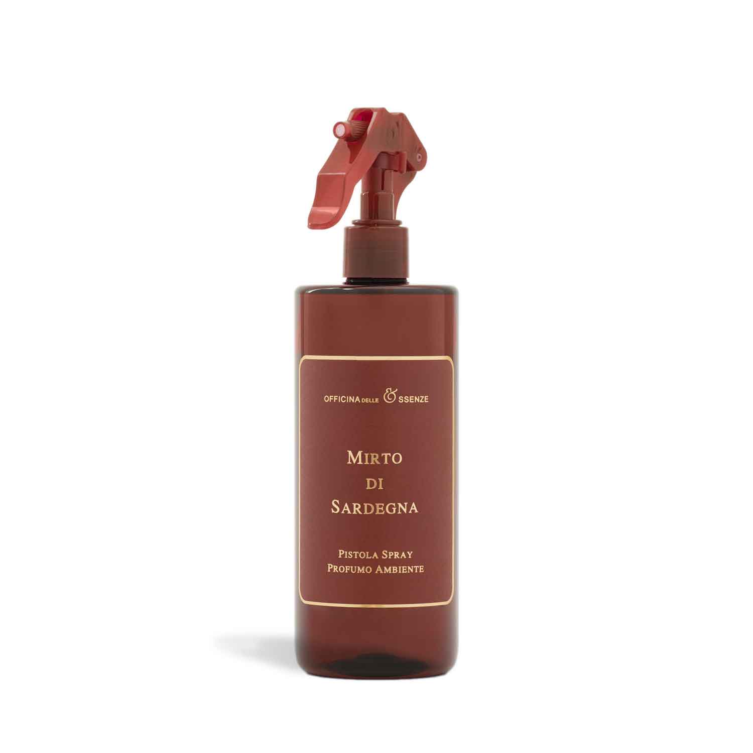 Mirto di Sardegna - Pistola profumo spray per grandi spazi da 500 ml Mirto di Sardegna - Pistola profumo spray per grandi spazi da 500 ml