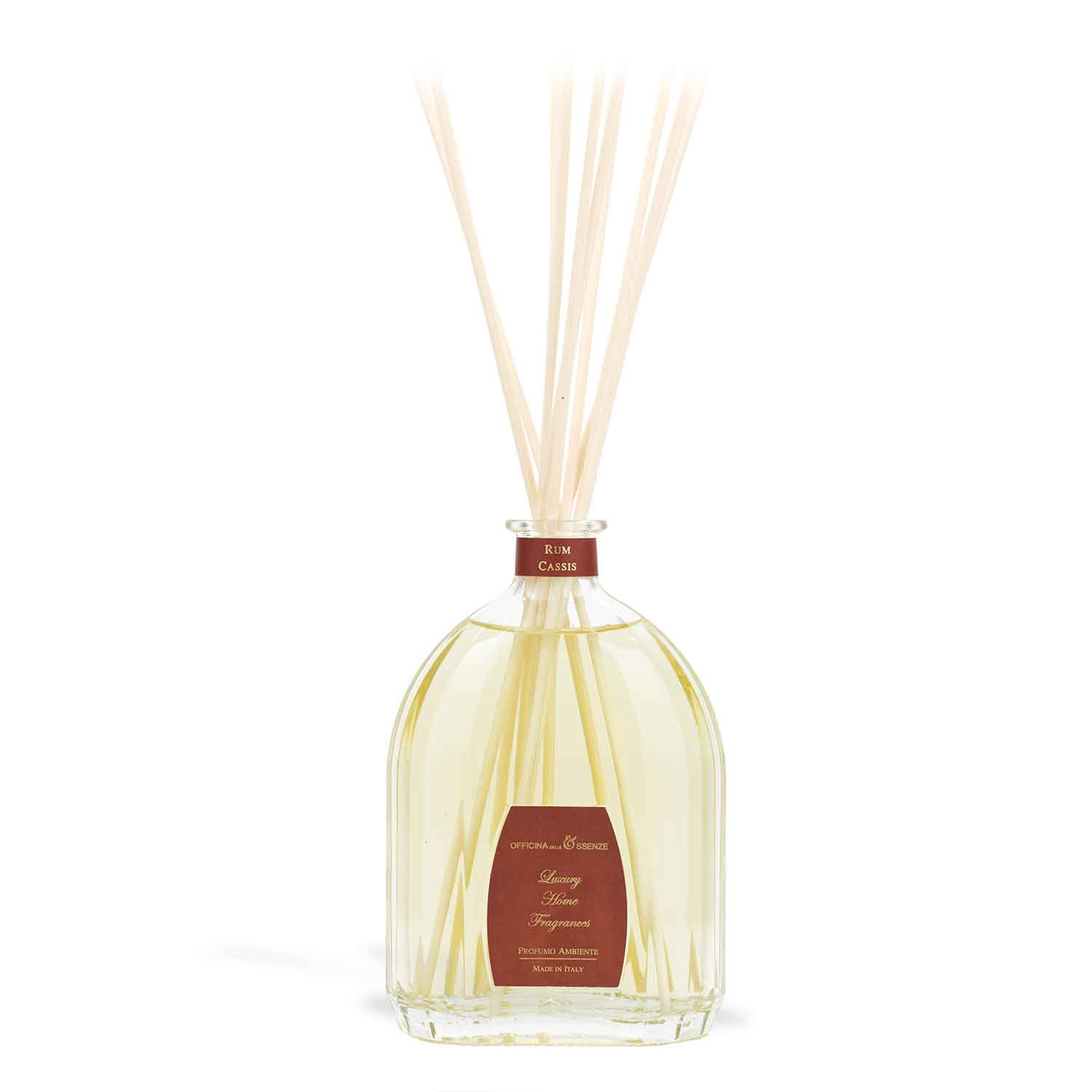 Rum Cassis - Diffusore di essenze per la casa da 500 ml Rum Cassis - Diffusore di essenze per la casa da 500 ml