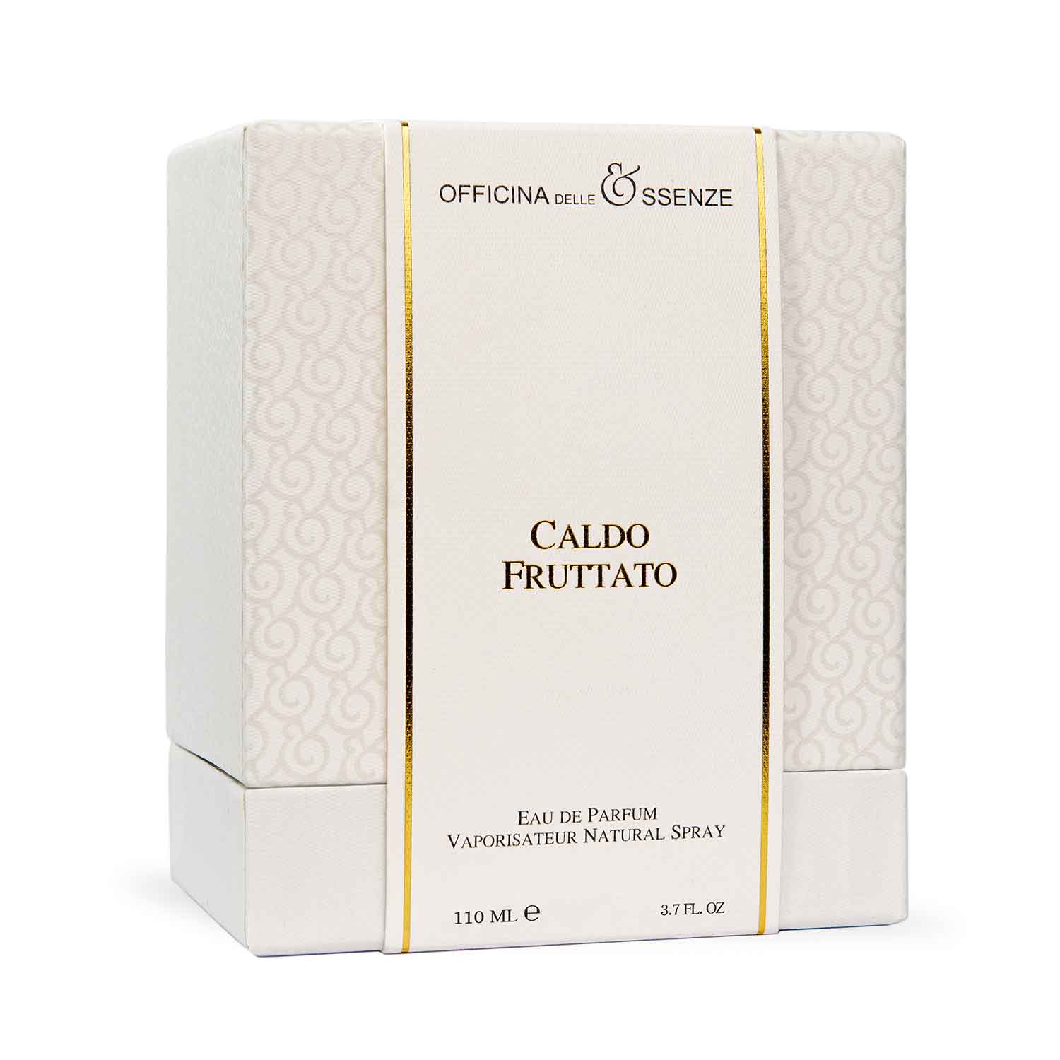 Scatola del profumo Caldo Fruttato di Officina delle Essenze Scatola del profumo Caldo Fruttato di Officina delle Essenze