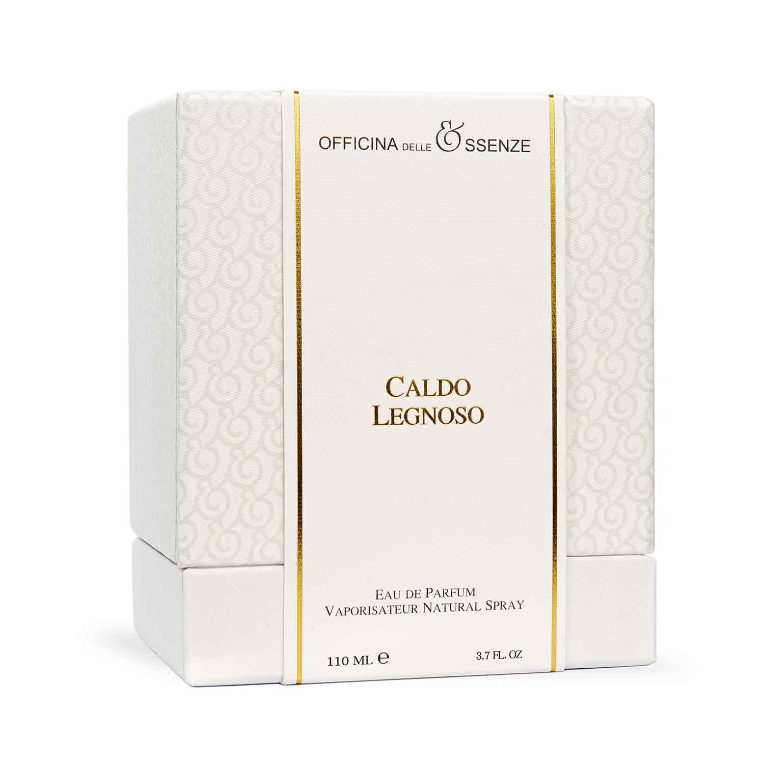 Scatola del profumo Caldo Legnoso di Officina delle Essenze Scatola del profumo Caldo Legnoso di Officina delle Essenze