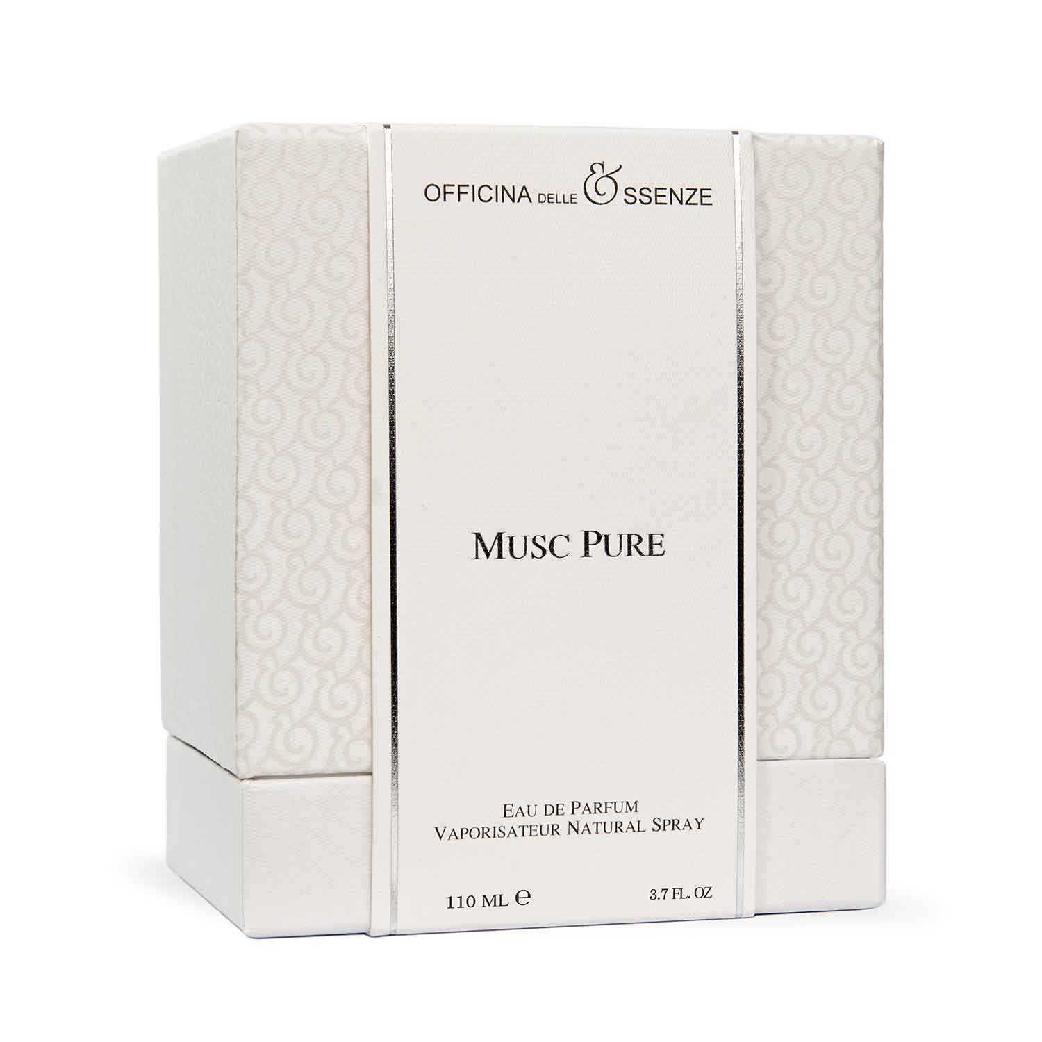 Scatola del profumo Musc Pure di Officina delle Essenze Scatola del profumo Musc Pure di Officina delle Essenze