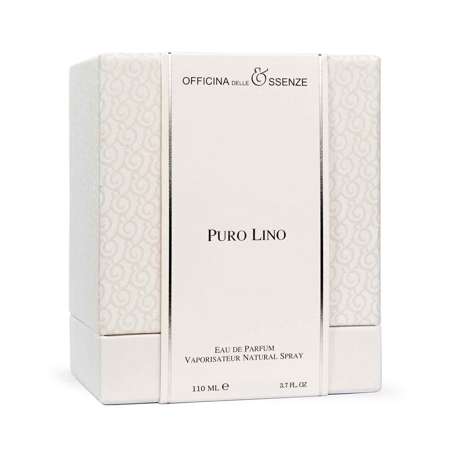 Scatola del profumo Puro Lino di Officina delle Essenze Scatola del profumo Puro Lino di Officina delle Essenze