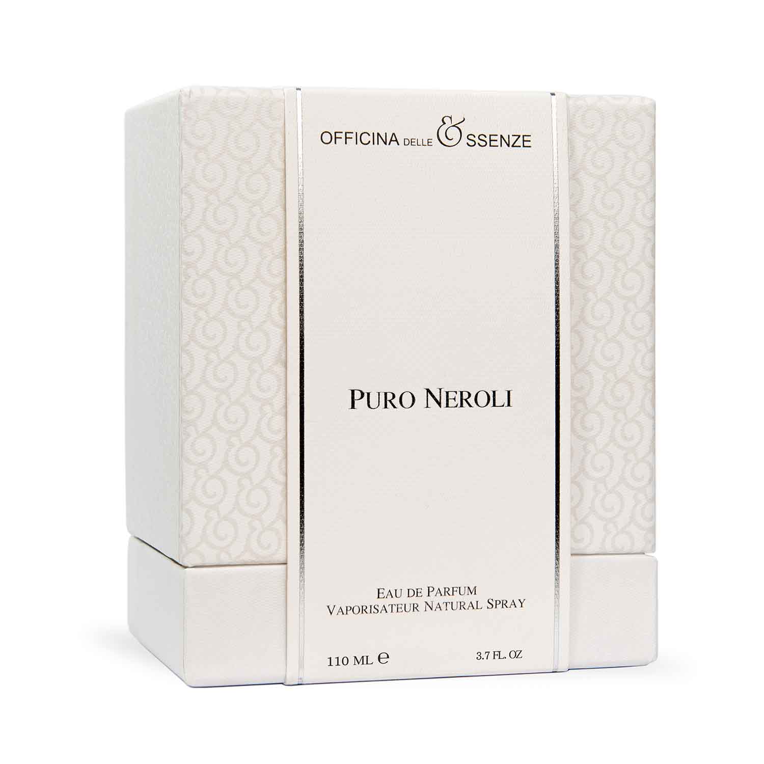 Scatola del profumo Puro Neroli di Officina delle Essenze Scatola del profumo Puro Neroli di Officina delle Essenze
