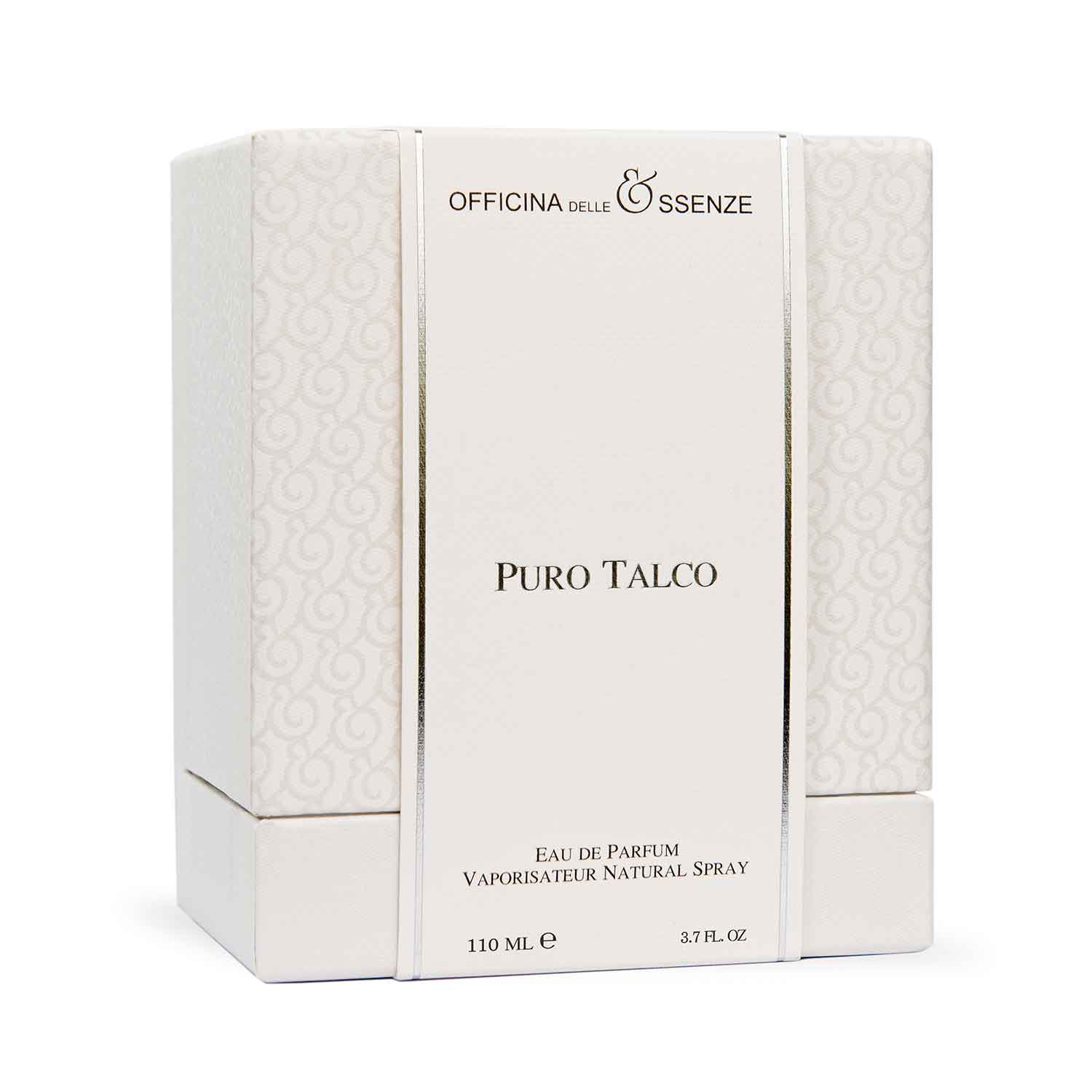 Scatola del profumo Puro Talco di Officina delle Essenze Scatola del profumo Puro Talco di Officina delle Essenze