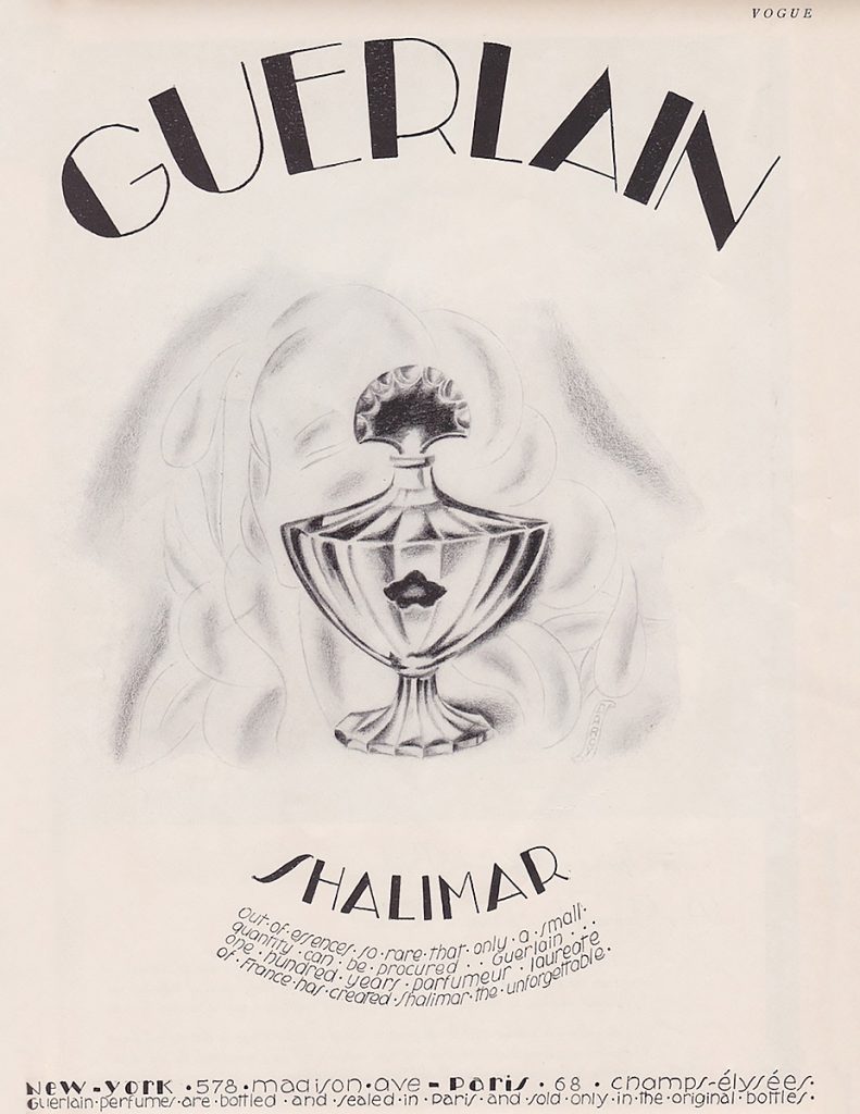 Niche Perfumery - Guerlain Shalimar Niche Perfumery - Guerlain Shalimar