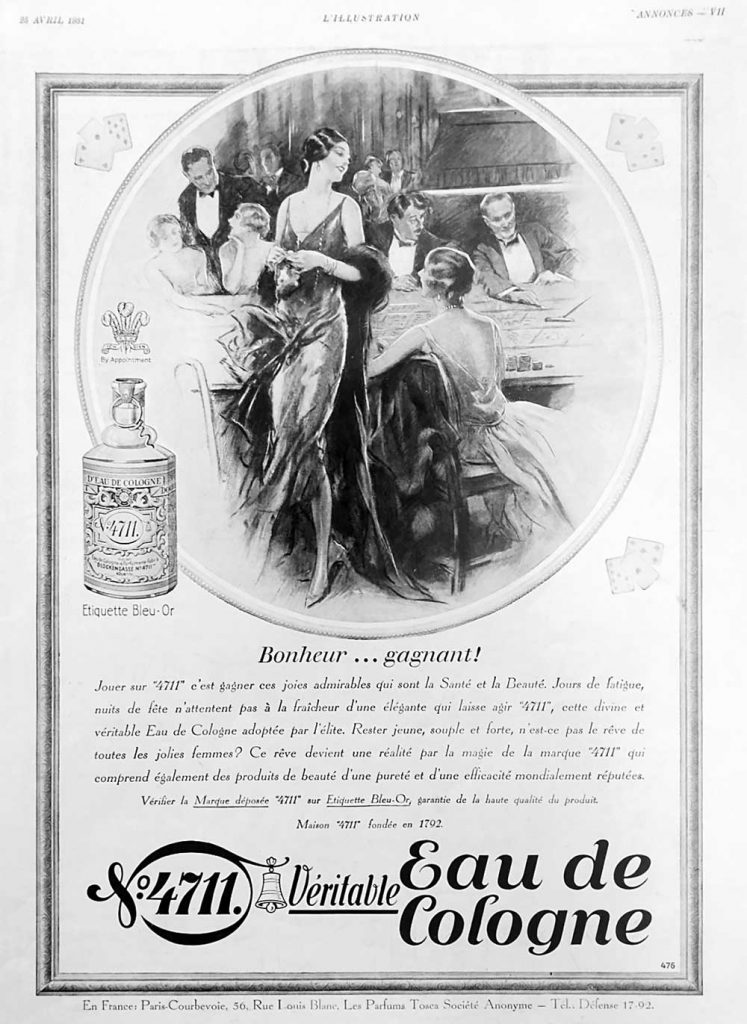 Eau de cologne - Farina 4711 Eau de cologne - Farina 4711