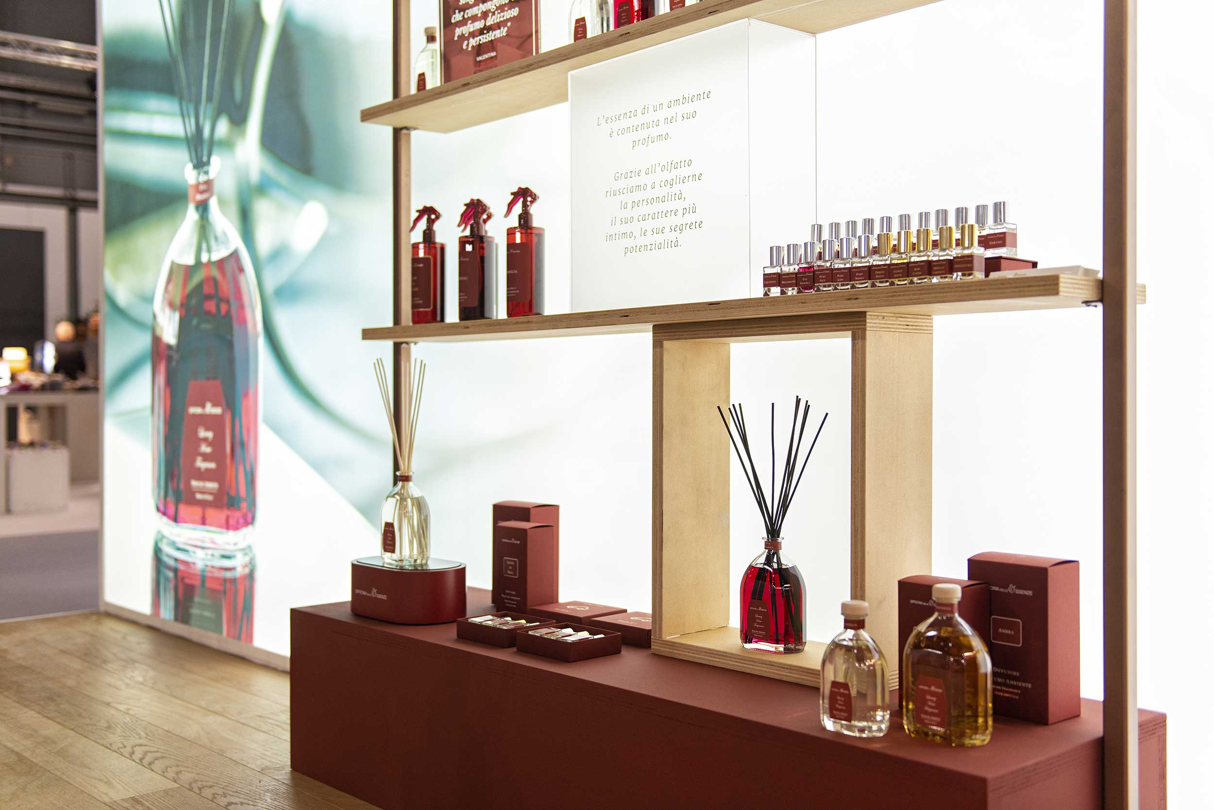 Home fragrances HOMI 2018 - Officina delle Essenze 09 Home fragrances HOMI 2018 - Officina delle Essenze 09