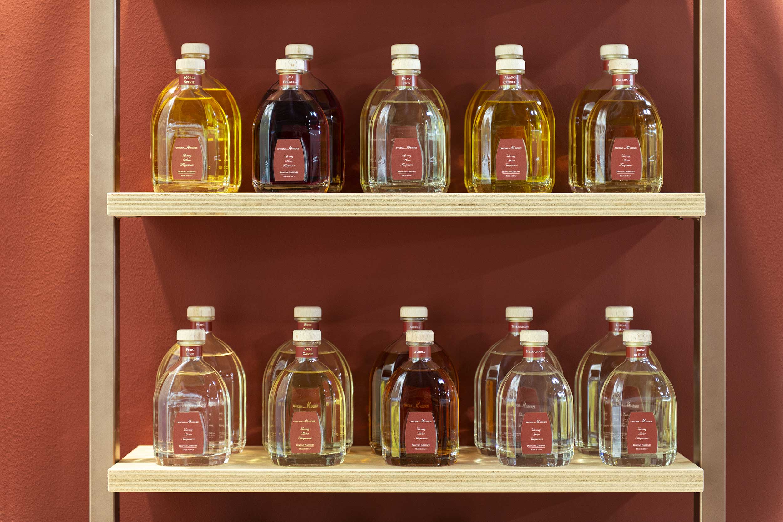 Profumi ambiente a HOMI 2018 - Officina delle Essenze 02 Profumi ambiente a HOMI 2018 - Officina delle Essenze 02