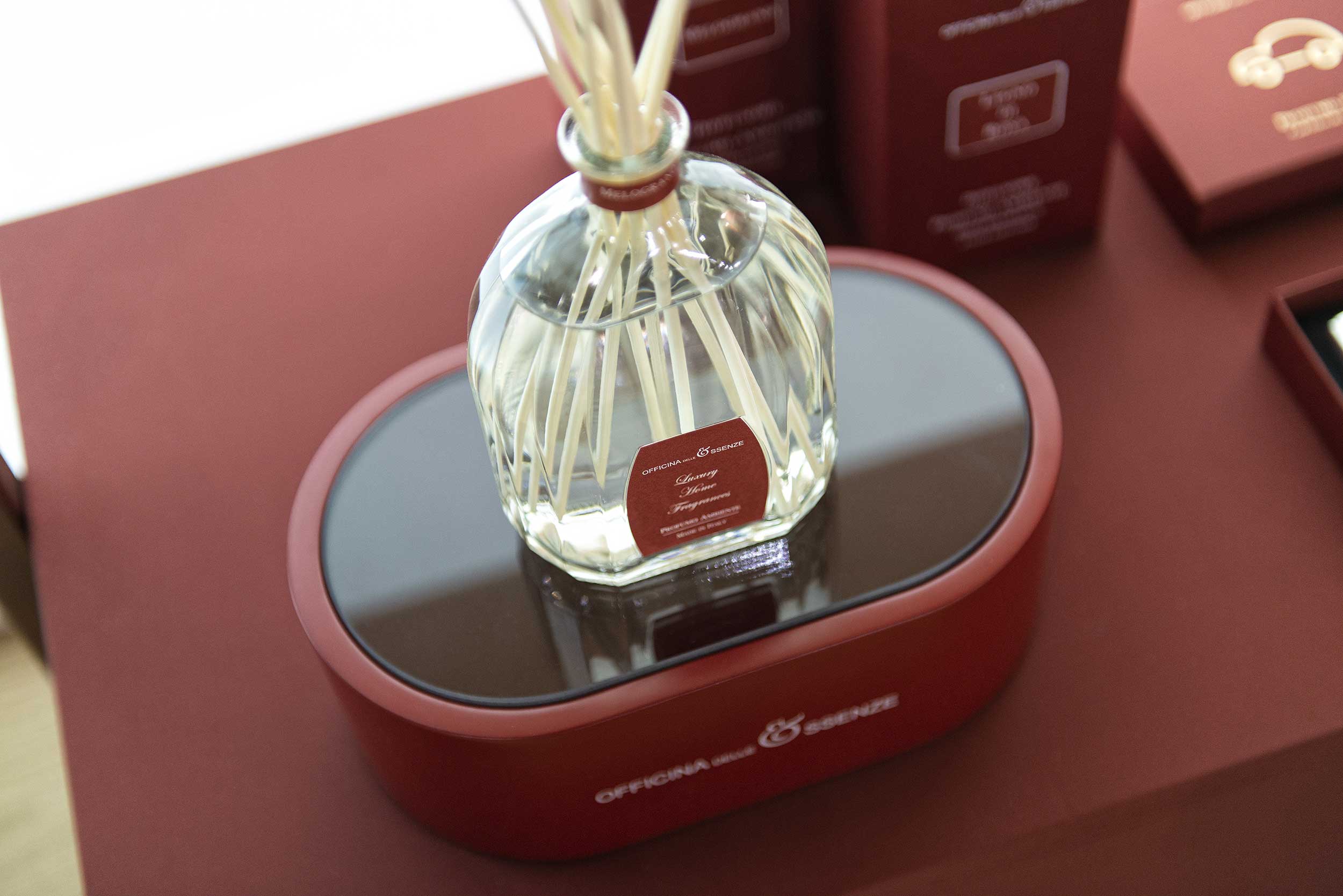 Profumi ambiente a HOMI 2018 - Officina delle Essenze 07 Profumi ambiente a HOMI 2018 - Officina delle Essenze 07