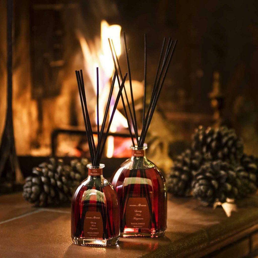 A reed diffuser as a Christmas gift A reed diffuser as a Christmas gift