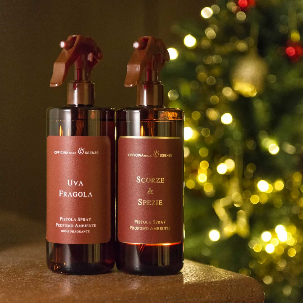 A room spray fragrance is the ideal Christmas gift A room spray fragrance is the ideal Christmas gift