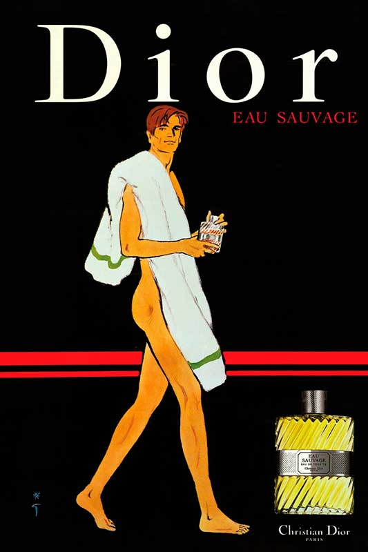 Eau Sauvage di Edmond Roudnitska per Dior Eau Sauvage di Edmond Roudnitska per Dior