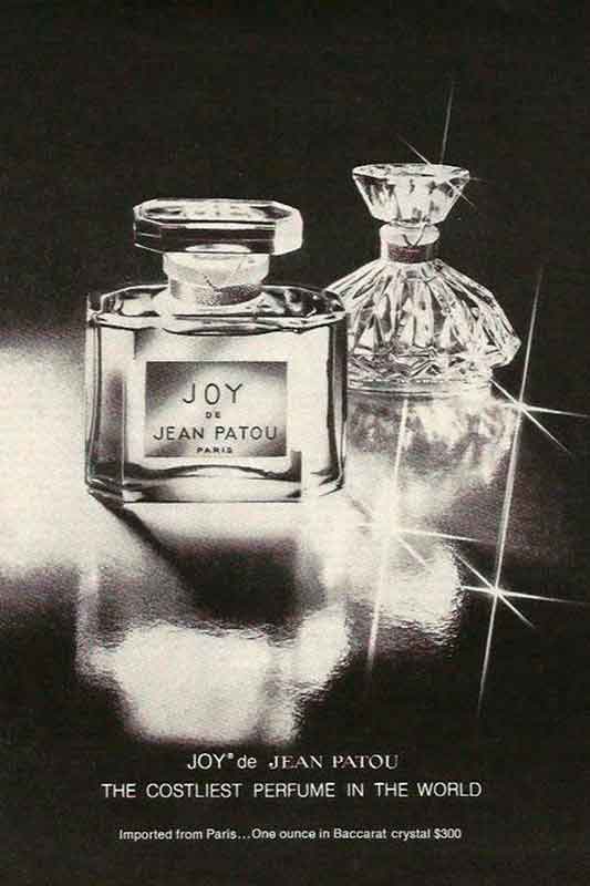 Joy Jean Patou di Henri Almeras Joy Jean Patou di Henri Almeras