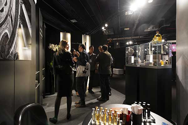 Lo stand di Officina delle Essenze a Esxence 2018: The Years of Exellence Lo stand di Officina delle Essenze a Esxence 2018: The Years of Exellence