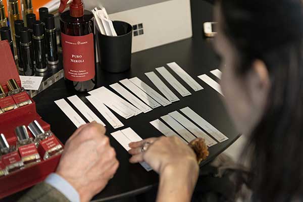 Scelta delle fragranze Officina delle Essenze a Esxence 2019: The Inspiration Flow Scelta delle fragranze Officina delle Essenze a Esxence 2019: The Inspiration Flow