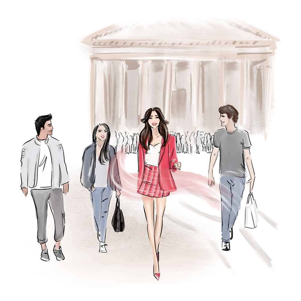 Come lasciare la scia di profumo tra la gente Come lasciare la scia di profumo tra la gente