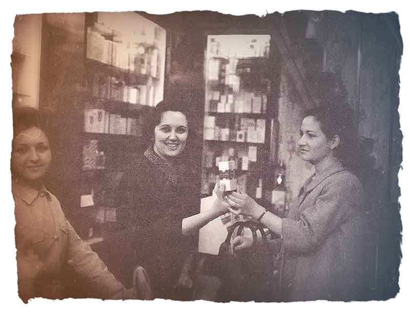 Lembo perfumery in Rome Lembo perfumery in Rome