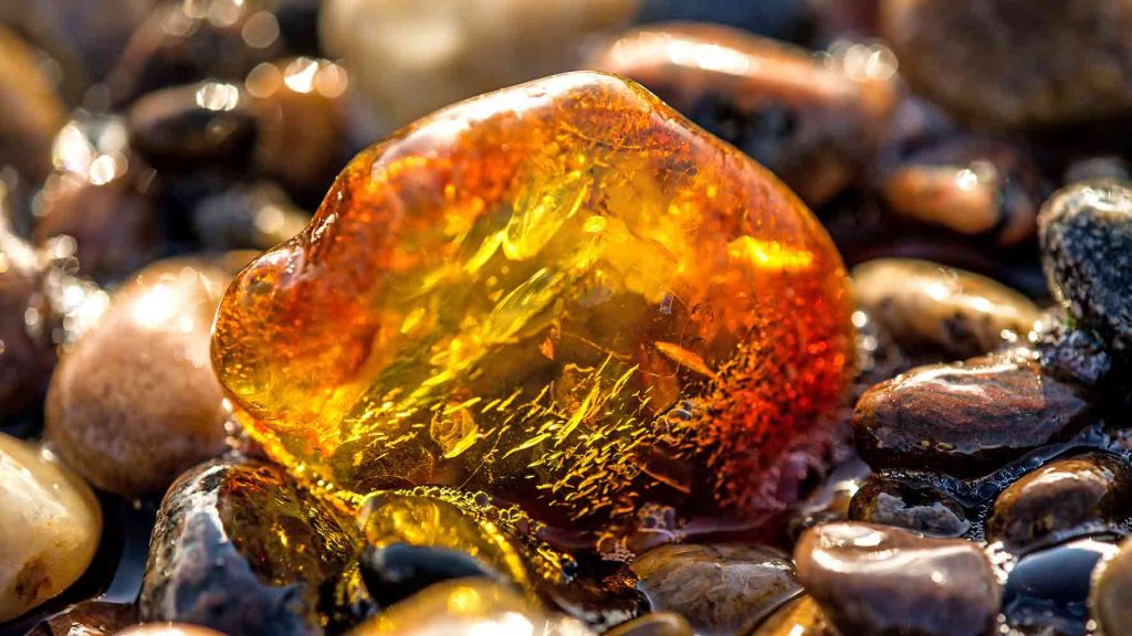 Amber