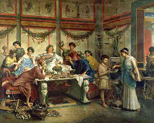 Banchetto romano Banchetto romano