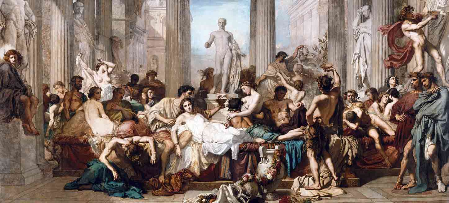 Profumi nella antica Roma