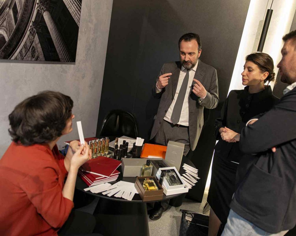 Maurizio Lembo a Esxence 2019 Maurizio Lembo a Esxence 2019