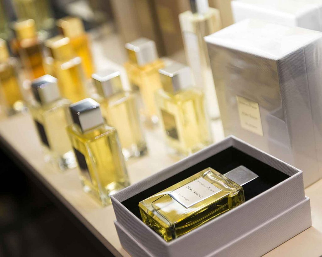 Profumi in esposizione a Pitti Fragranze 2018 Profumi in esposizione a Pitti Fragranze 2018