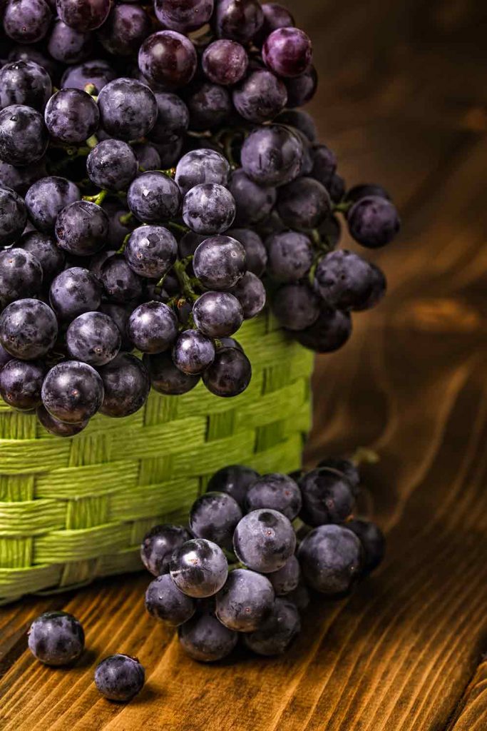 Cesto di Uva Fragola