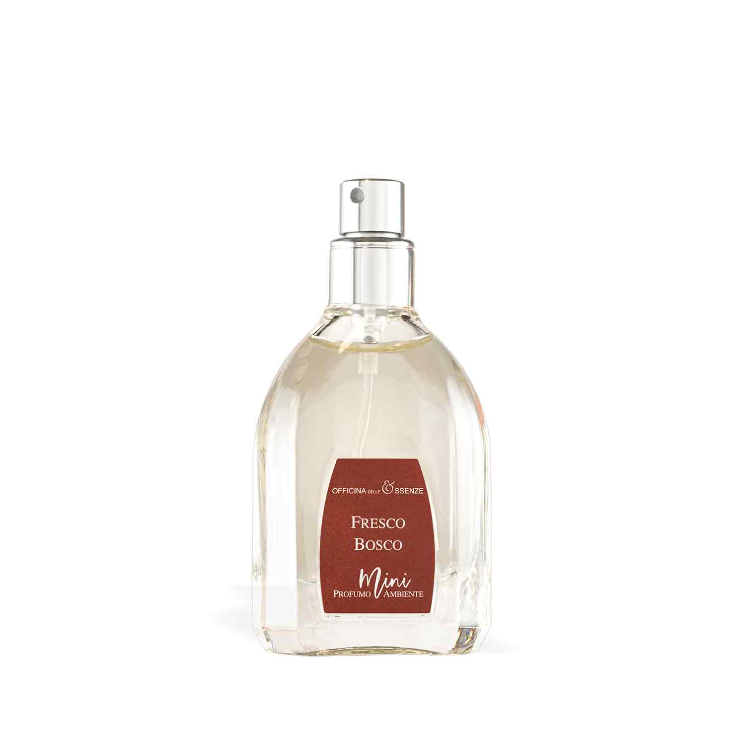 Mini profumo ambiente Fresco Bosco da 25 ml Mini profumo ambiente Fresco Bosco da 25 ml
