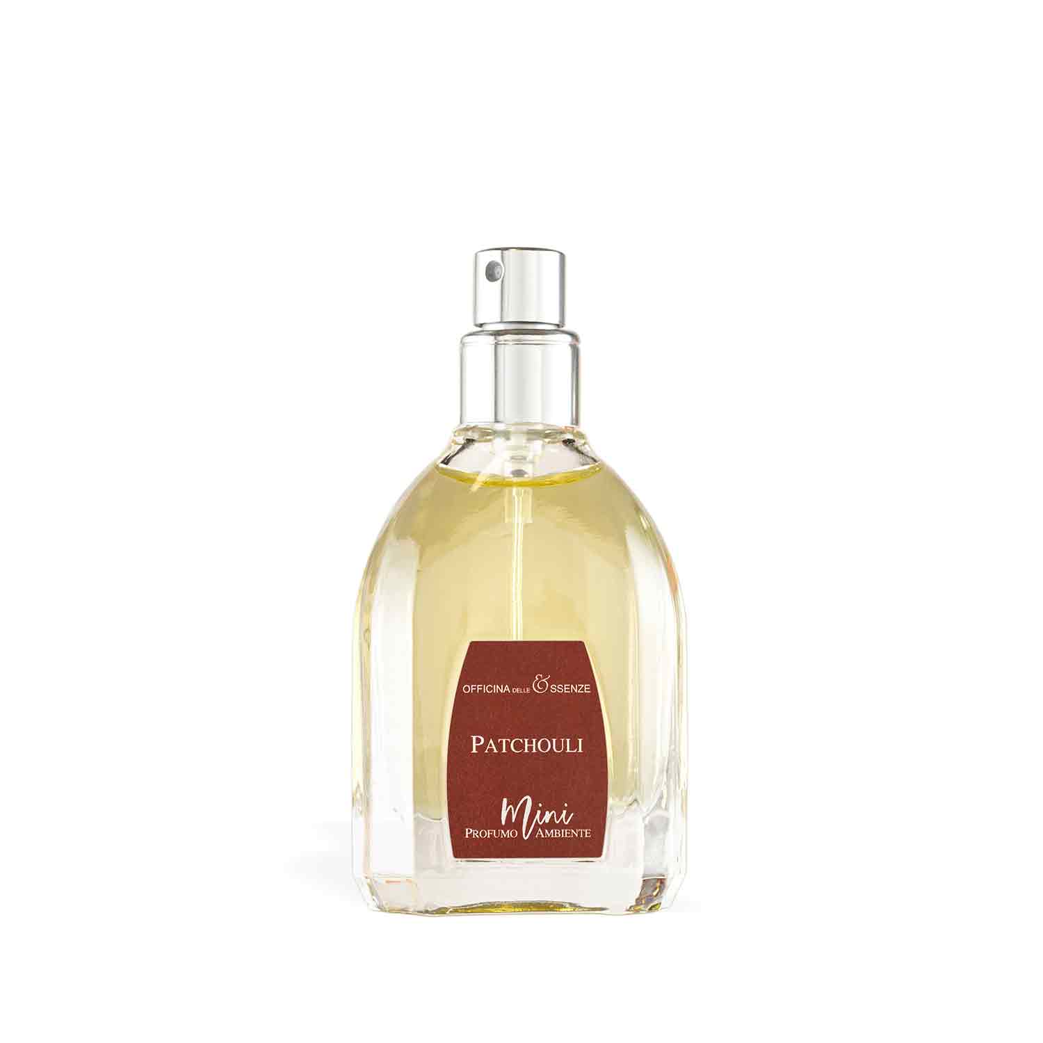 Mini profumo ambiente Patchouli da 25 ml Mini profumo ambiente Patchouli da 25 ml