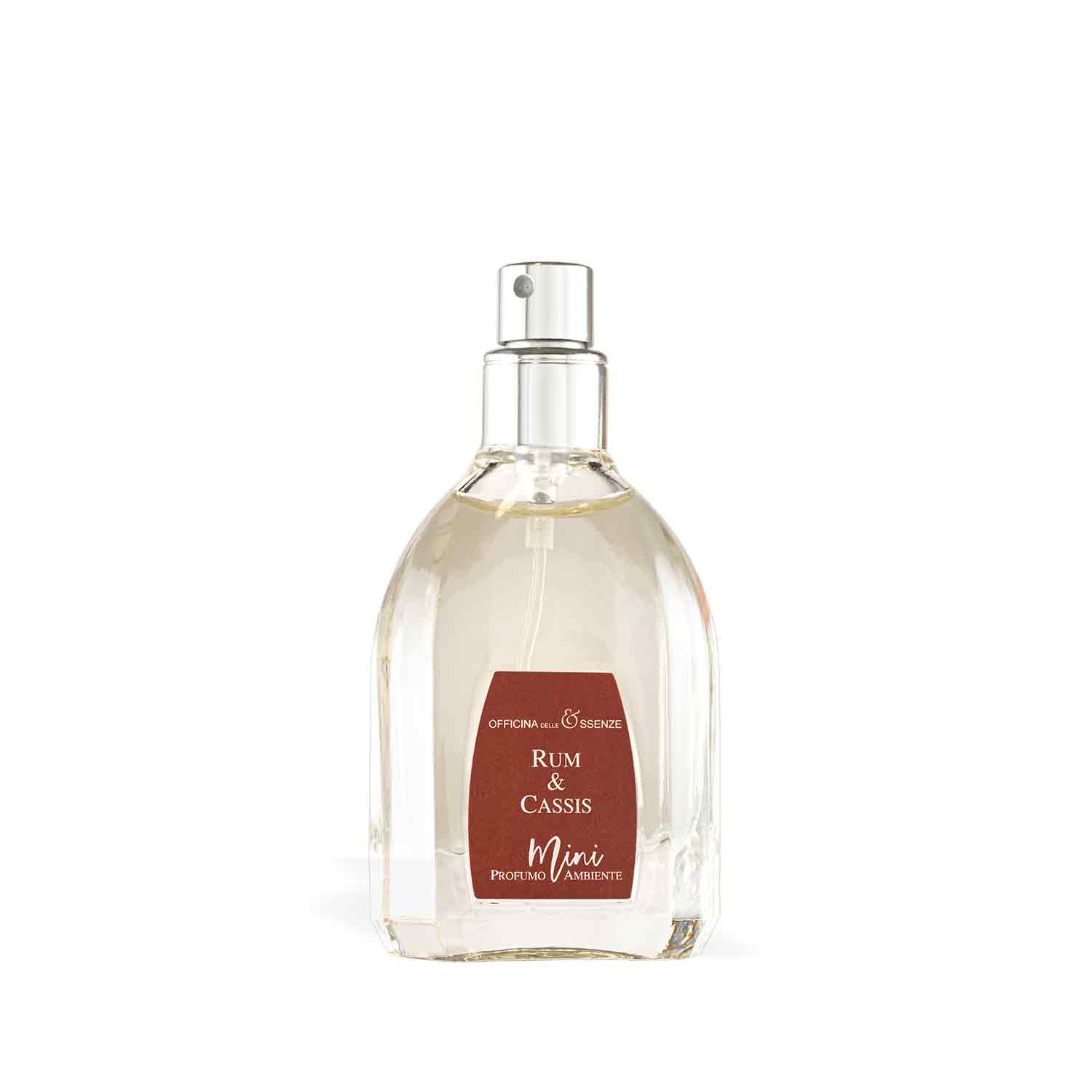 Mini profumo ambiente Rum & Cassis da 25 ml Mini profumo ambiente Rum & Cassis da 25 ml