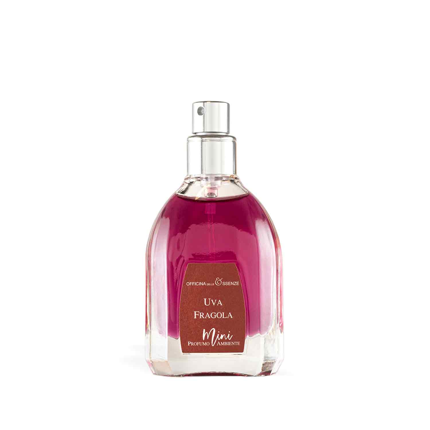 Mini profumo ambiente Uva Fragola da 25 ml Mini profumo ambiente Uva Fragola da 25 ml