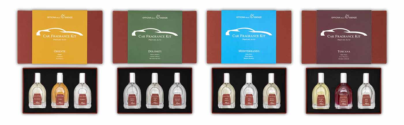 Car Fragrance kit set di profumi viaggio Car Fragrance kit set di profumi viaggio