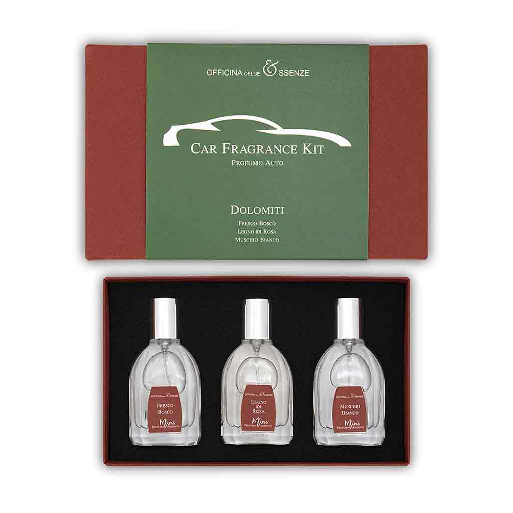Dolomiti Car Fragrance Kit Dolomiti Car Fragrance Kit