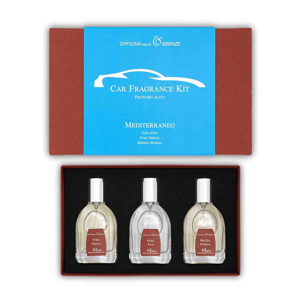 Mediterraneo Car Fragrance Kit Mediterraneo Car Fragrance Kit