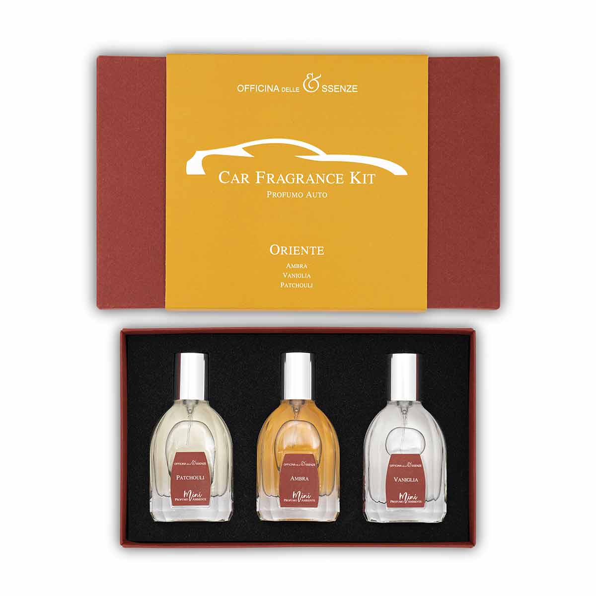 Oriente Car Fragrance Kit Oriente Car Fragrance Kit