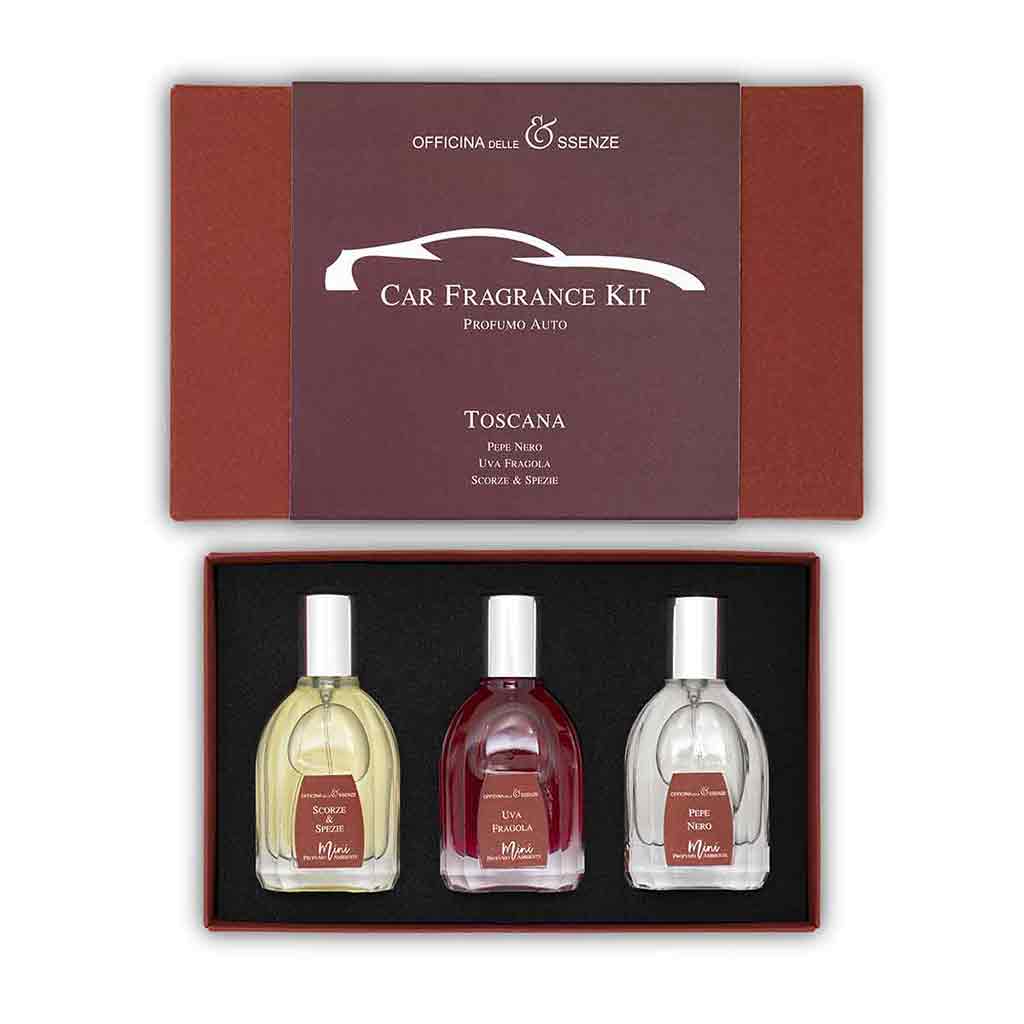 Toscana-Car-Fragrance-Kit Toscana Car Fragrance Kit