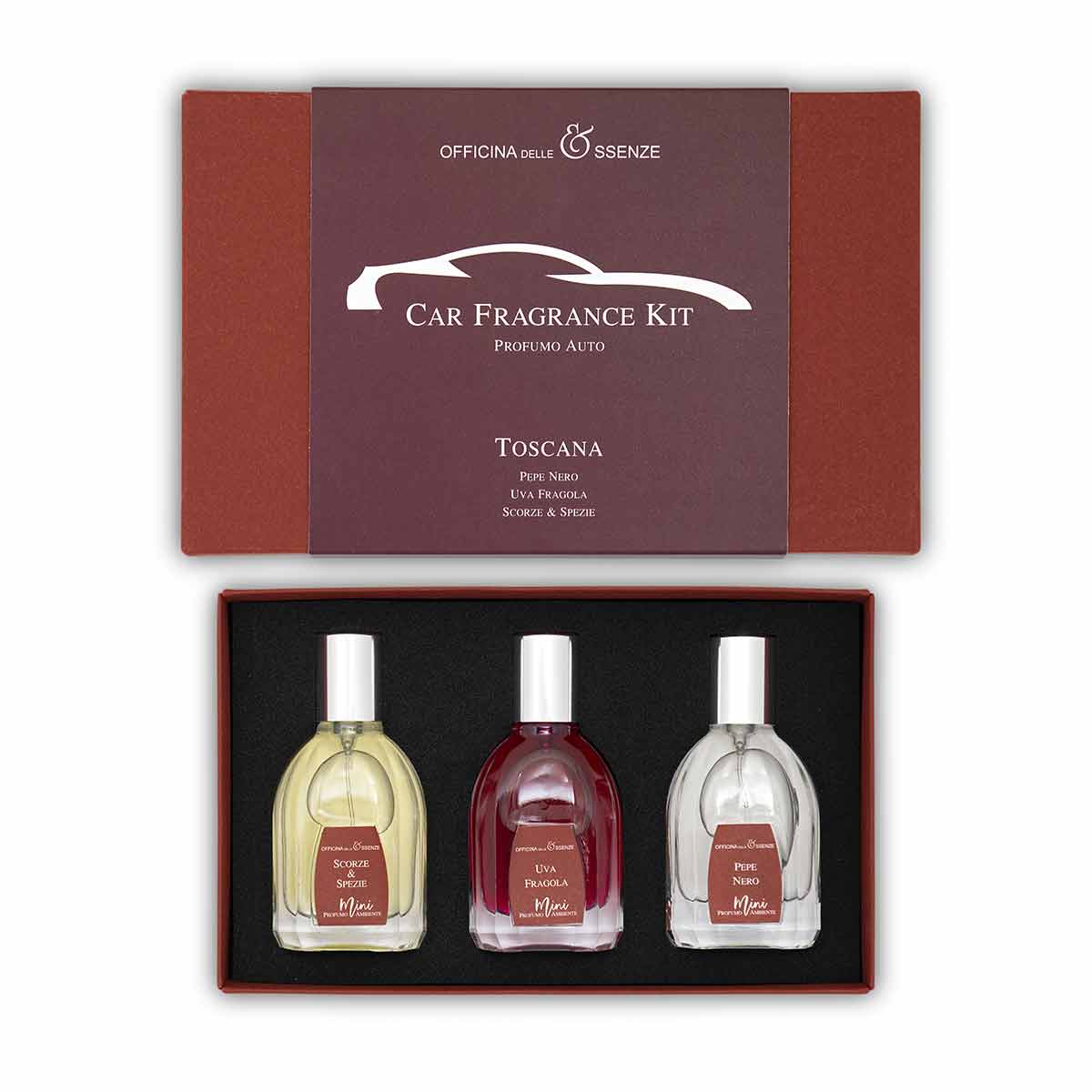 Toscana Car Fragrance Kit Toscana Car Fragrance Kit