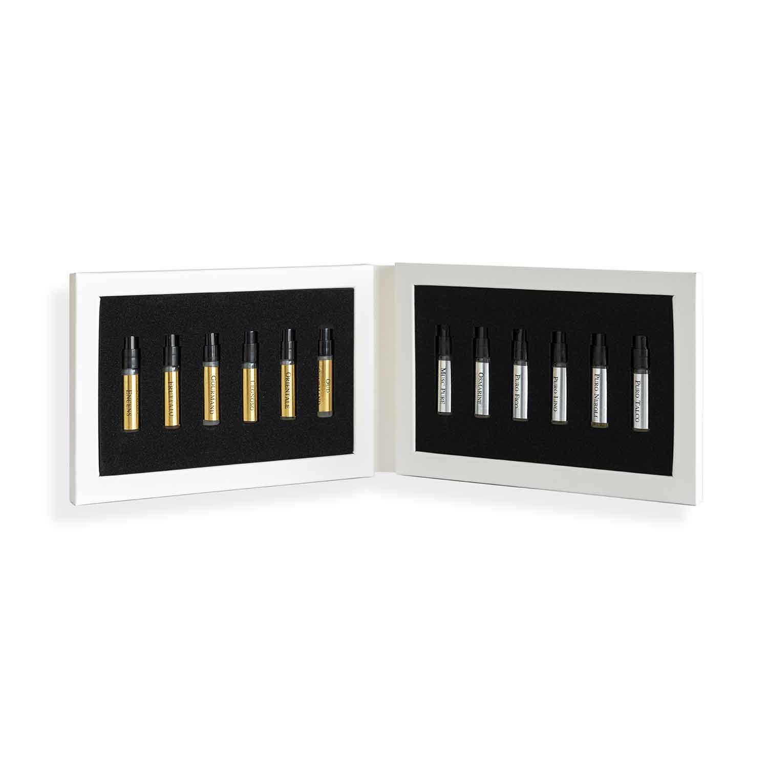 Set di campioncini di Eau de Parfum Set di campioncini di Eau de Parfum