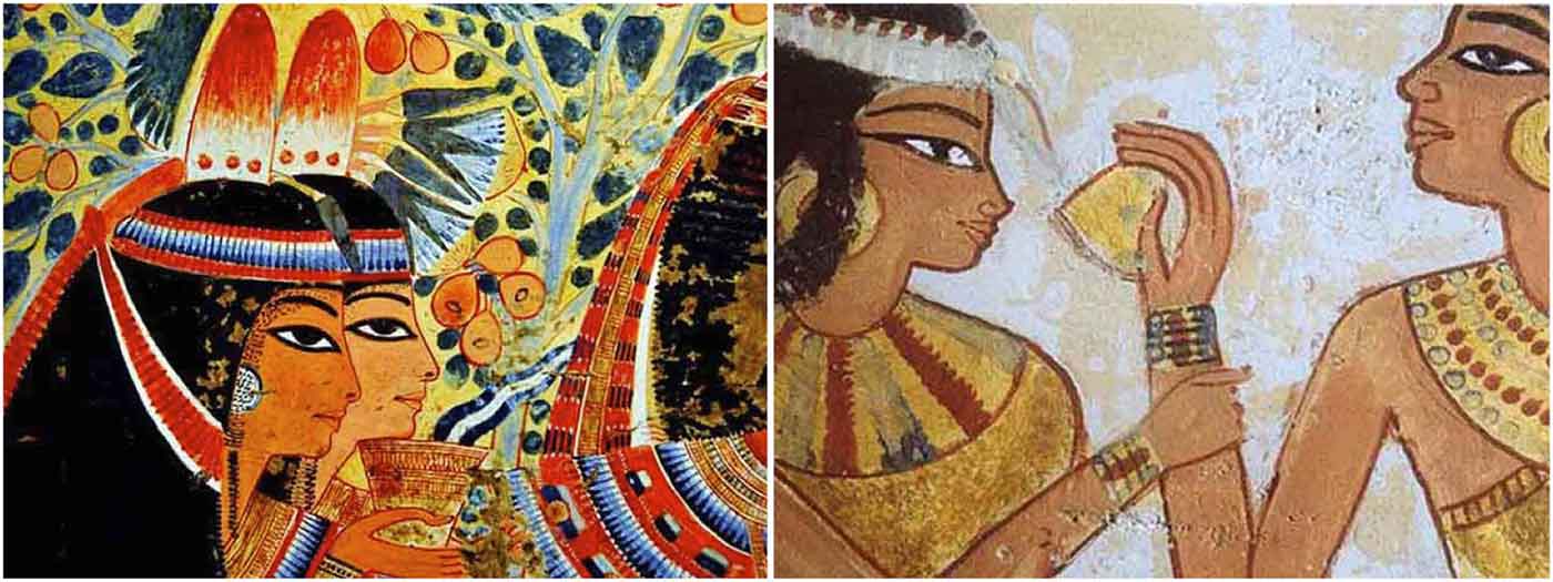 Uso di profumi nell'Antico Egitto Uso di profumi nell'Antico Egitto