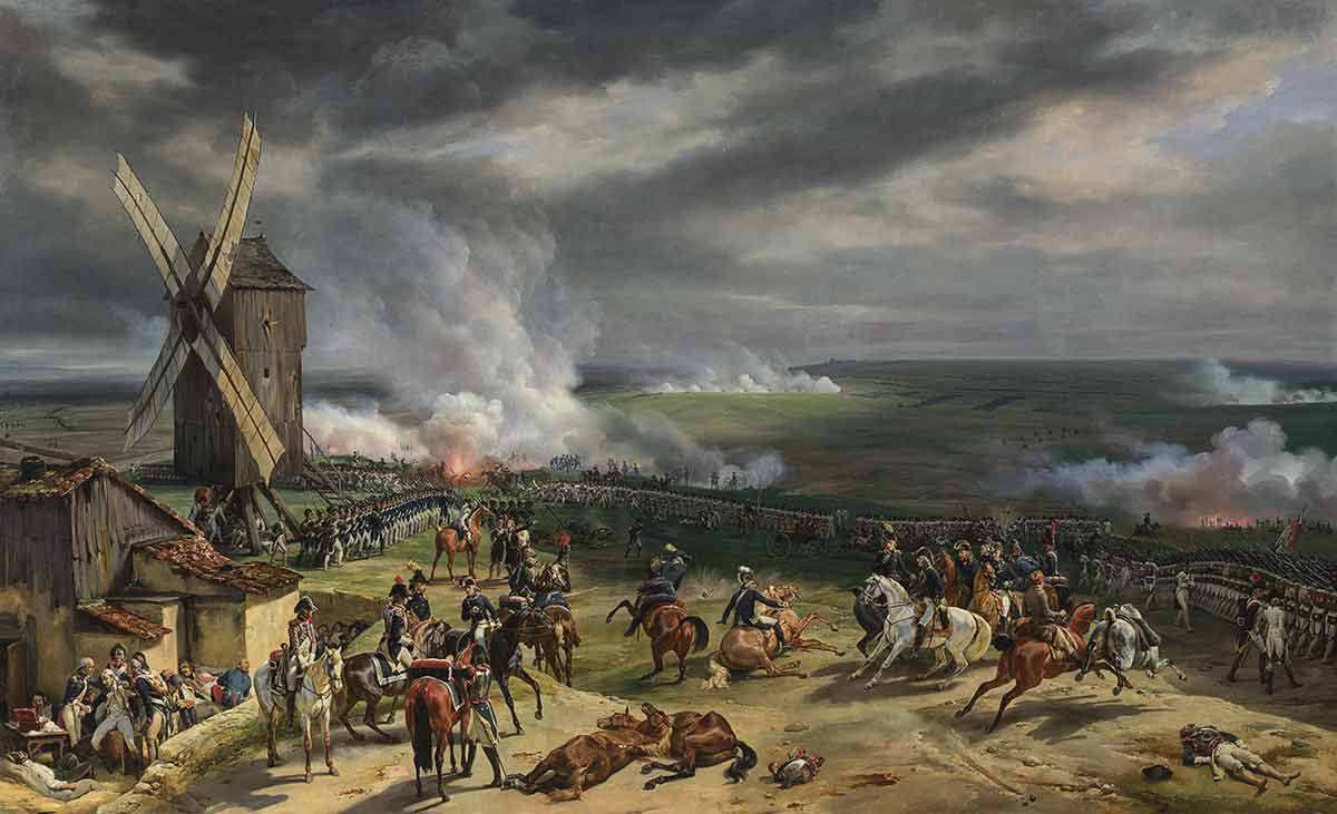 Guerra di Prussia e battaglia di Valmy Guerra di Prussia e battaglia di Valmy