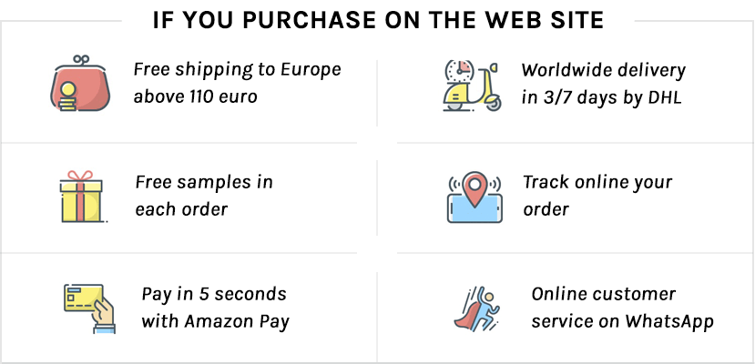 If you purchase on the web site