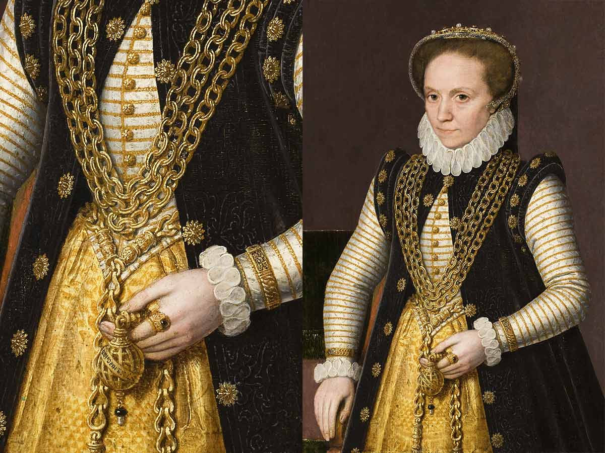 Uso del profumo con pomander durante il Medioevo Uso del profumo con pomander durante il Medioevo