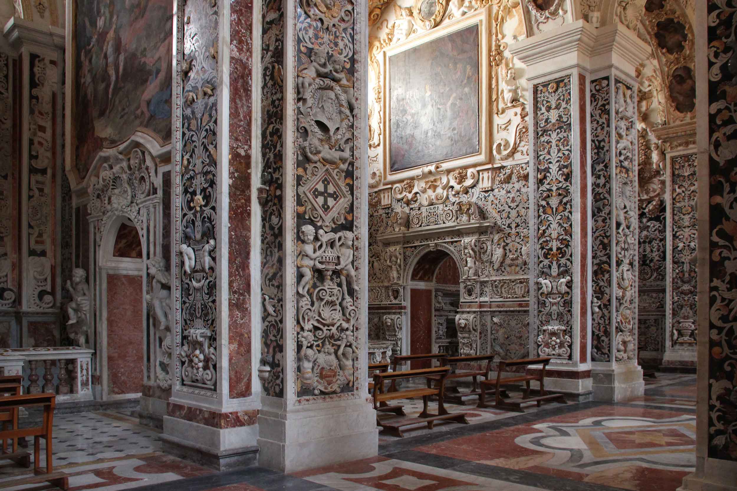 Chiesa del Gesù, barocco siciliano a Palermo Chiesa del Gesù, barocco siciliano a Palermo